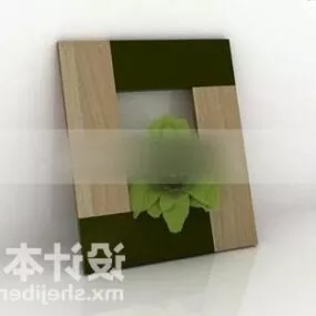 Wall Mount Plant Pot 3d model