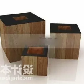 Plant Potted Pack 3d model