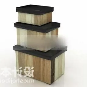 Different Size Plant Potted Pack 3d model