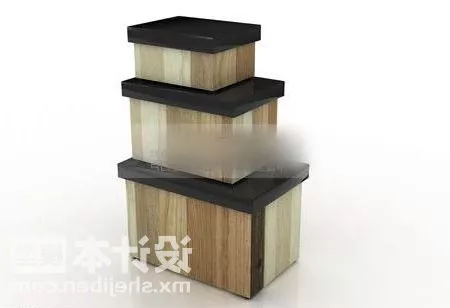 Cartoon Banyan Tree 3d model