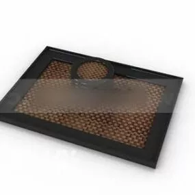 Cup Base Plates 3d model