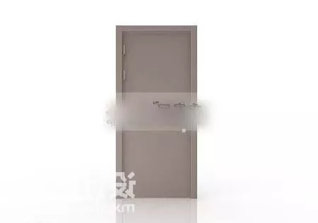 Scifi Door 3d model