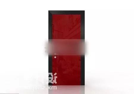 Chinese Window Frame Lines Style 3d model
