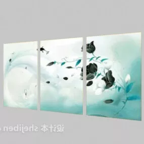 Nature Painting 3d model