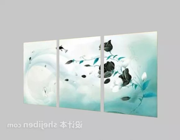 Nature Painting 3d model Nature Painting 3d model