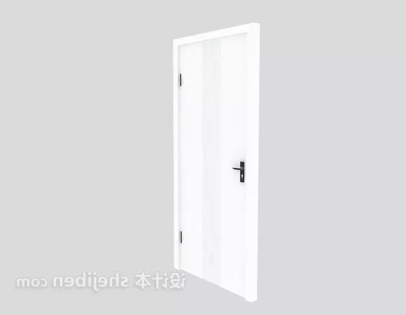 Armored Electric Door 3d model