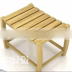 Diy Wooden Coffee Table 3d model