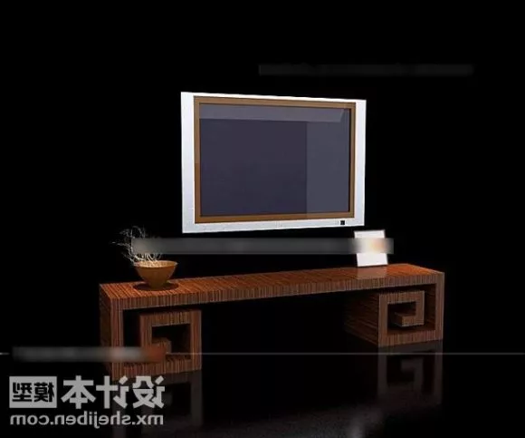 Electrical Gadget Tv Old Style Tv 3d model