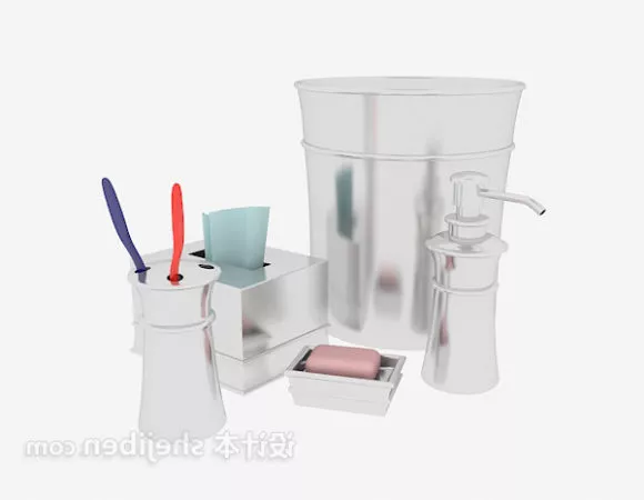 Fireside Household Accessories 3d model