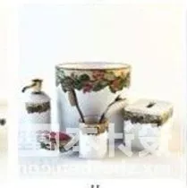 Royal Bathroom Accessories 3d model