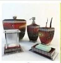 Bathroom Accessories Antique Style 3d model