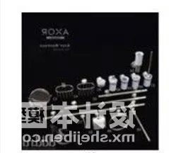 Bathroom Sanitary Pack 3d model
