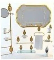 Bathroom Sanitary Mirror Hanger Pack 3d model