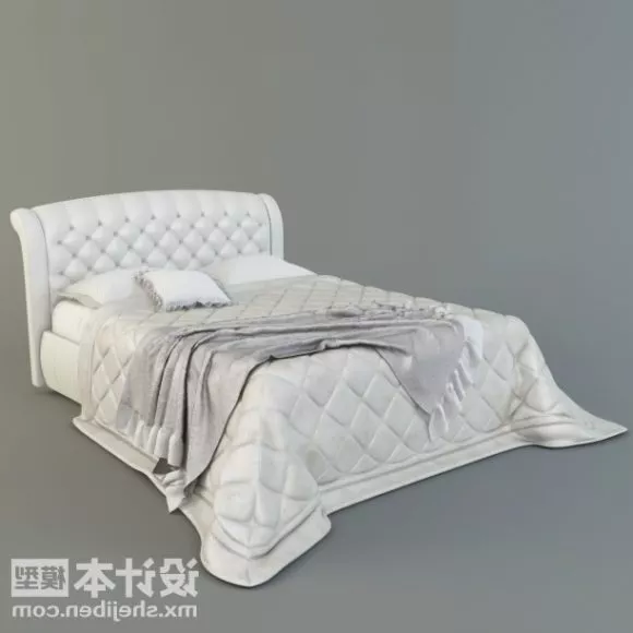 Upper And Lower Bed 3d model