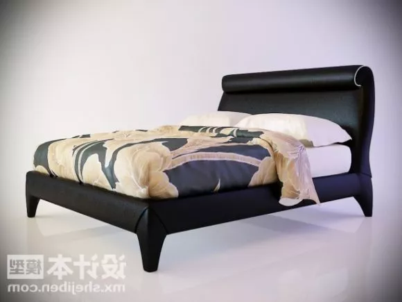 Rolled Duvet 3d model
