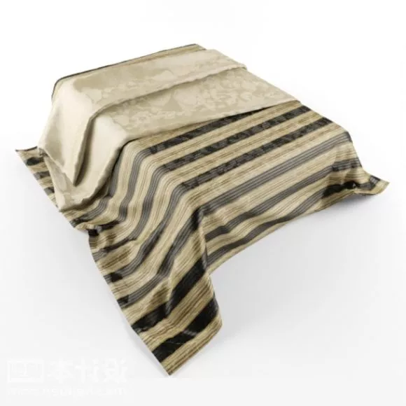 Morphable Blanket 3d model