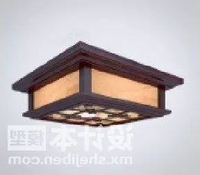 Chinese Ceiling Lamp Vintage 3d model Chinese Ceiling Lamp Vintage 3d model