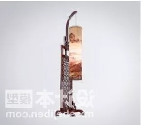 Chinese Table Lamp Hanging Design 3d model Chinese Table Lamp Hanging Design 3d model