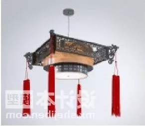 Pendant Luster Machinarium 3d model
