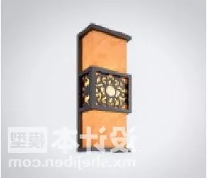 Chinese Wall Lamp Lighting Fixtures 3d model Chinese Wall Lamp Lighting Fixtures 3d model