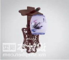 Old Mesh Wire Decoration 3d model