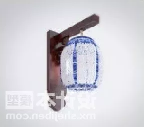 Chinese Ancient Lantern Lamp Lighting 3d model Chinese Ancient Lantern Lamp Lighting 3d model
