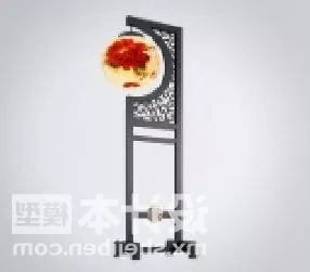 Oil Lantern 3d model