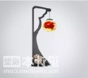 Oil Lantern 3d model