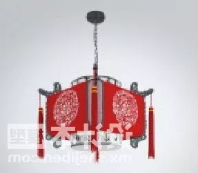Chinese Ceiling Lamp Lighting Fixtures 3d model Chinese Ceiling Lamp Lighting Fixtures 3d model