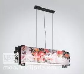 Chinese Bar Lamp 3d model