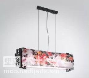 Chinese Bar Lamp 3d model Chinese Bar Lamp 3d model