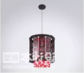 Chinese Traditional Lantern Lamp 3d model Chinese Traditional Lantern Lamp 3d model