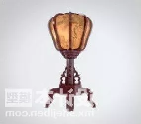 Floor Lamp Chinese Lamp Furniture 3d model
