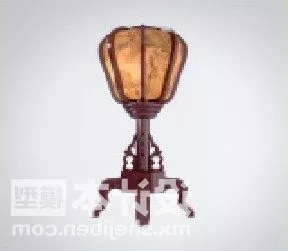 Fluorescent Lamp 3d model