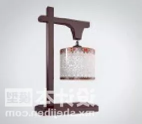 Chinese Hanging Lamp Antique Furniture 3d model