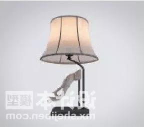 Chinese Bedroom Table Lamp Furniture 3d model Chinese Bedroom Table Lamp Furniture 3d model