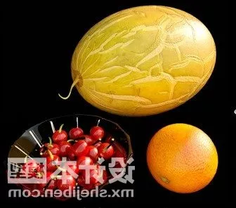 Snack Plate 3d model