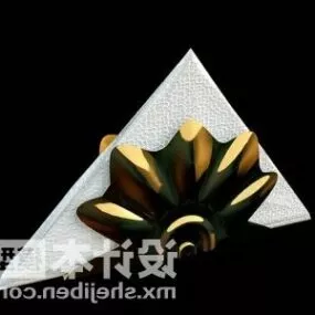 Tableware Paper Holder 3d model