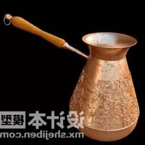 Brass Tableware 3d model