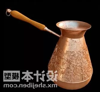 Brass Tableware 3d model Brass Tableware 3d model