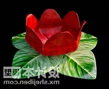 Clematis Flower 3d model