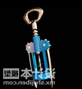 Can Opener 3d model