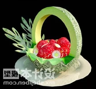 Grapes 3d model