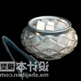 Silver Vase 3d model