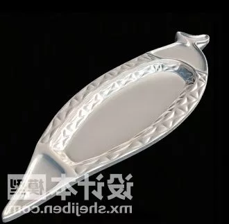 Decorative Food Dish Tableware 3d model Decorative Food Dish Tableware 3d model