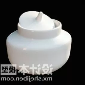 Jar Tableware 3d model