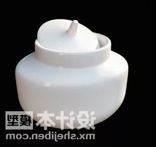 Jar Tableware 3d model Jar Tableware 3d model