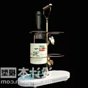 Blending Machine Tableware 3d model