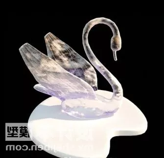Swan Bird 3d model