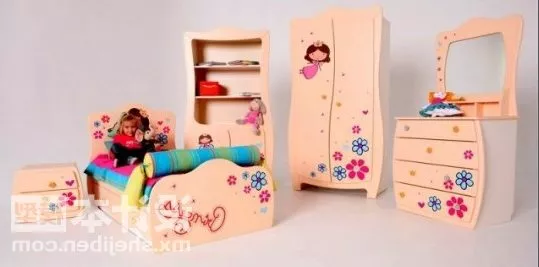 Simple Bed Ikea With Blanket 3d model